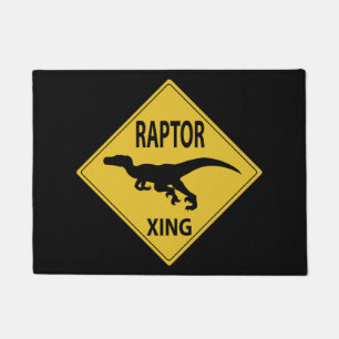 Raptor Xing Fußmatte