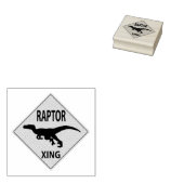 Raptor XING Gummistempel (Stempel)