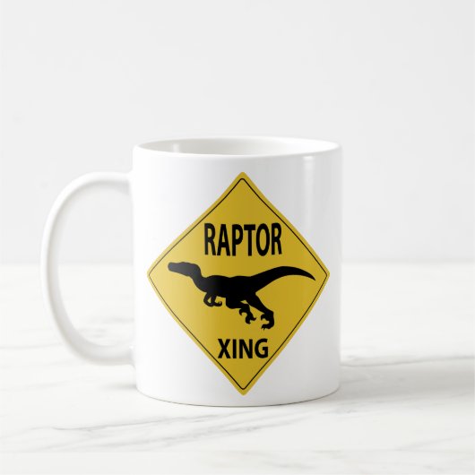 Raptor Xing Kaffeetasse (Links)