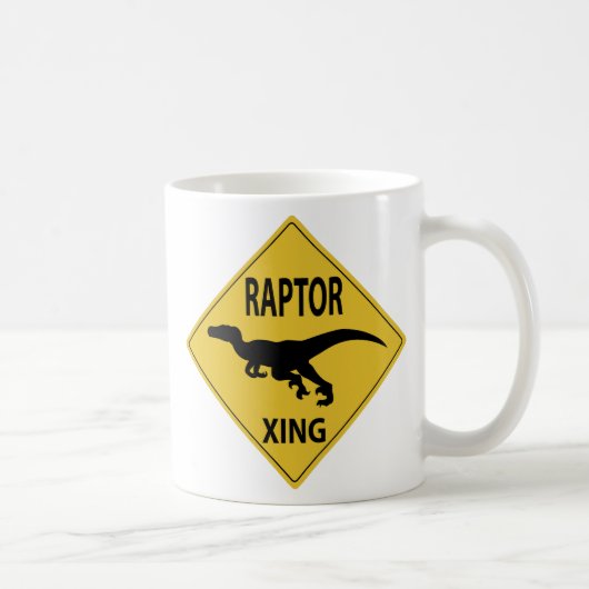 Raptor Xing Kaffeetasse (Rechts)