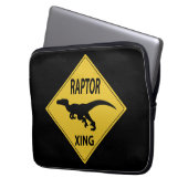 Raptor Xing Laptopschutzhülle (Vorderseite Links)