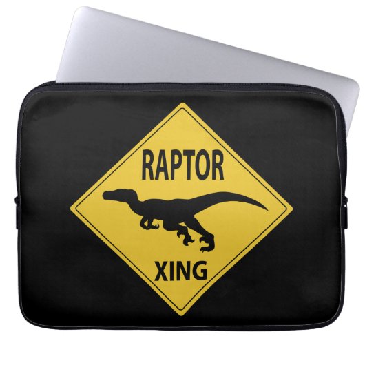 Raptor Xing Laptopschutzhülle (Vorderseite)