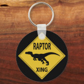 Raptor Xing Schlüsselanhänger (Vorderseite)