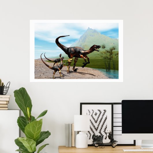 RAPTORDRUCK POSTER (Heimbüro)