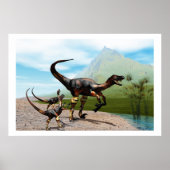 RAPTORDRUCK POSTER (Vorne)