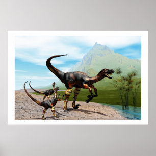 RAPTORDRUCK POSTER
