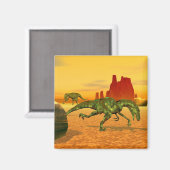 Raptoren Magnet (Vorderseite/Rückseite)