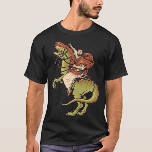 Raptoren T-Shirt (Vorderseite)