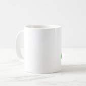 Raptoren und Kaffee Kaffeetasse (Vorderseite Links)