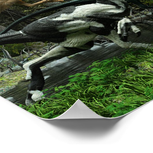 Raptorpackung Poster (Ecke)