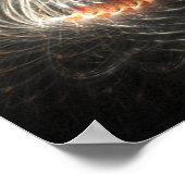 Raptor's Gaze (20 x 16) Poster (Ecke)