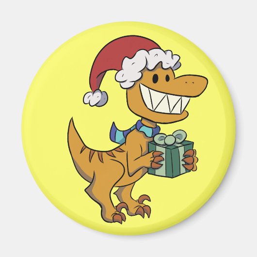 Raptor's Present Magnet (Vorne)