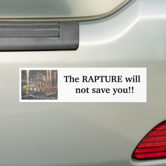 RAPTURE1, die BEGEISTERUNG wird nicht… - Autoaufkleber (Auf Auto)