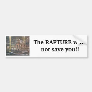 RAPTURE1, die BEGEISTERUNG wird nicht… - Autoaufkleber
