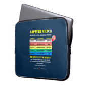 Rapture-Alarmstufen Laptopschutzhülle (Vorderseite Links)