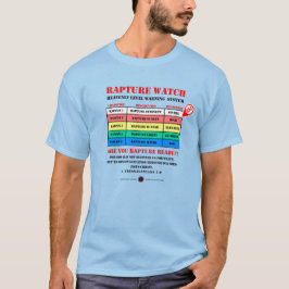 Rapture-Alarmstufen T-Shirt