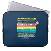 Rapture Alert Levels Laptopschutzhülle (Vorderseite)
