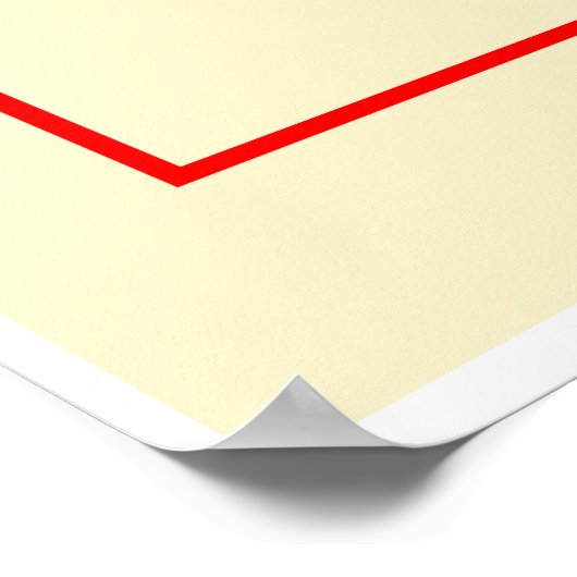 Rapture Alert Levels Poster (Ecke)