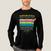 Rapture Alert Levels Tri-Blend Shirt (Vorderseite)
