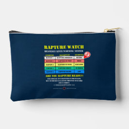 Rapture Alert Levels Zubehörtasche