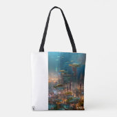 Rapture - Artist - Klx Tasche (Rückseite)