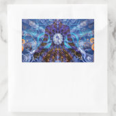 Rapture.jpg Rechteckiger Aufkleber (Tasche)