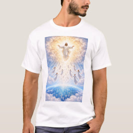 RAPTURE Scene on front READY OR NOT on the back T-Shirt