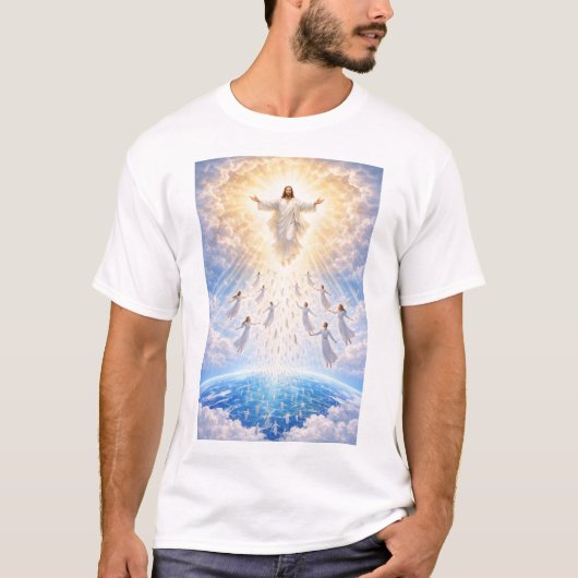 RAPTURE Scene on front READY OR NOT on the back T-Shirt (Vorderseite)