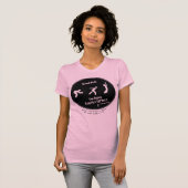 Rapture Sprintz! (Rosa) von Troy Goss T - Shirt (Vorne ganz)