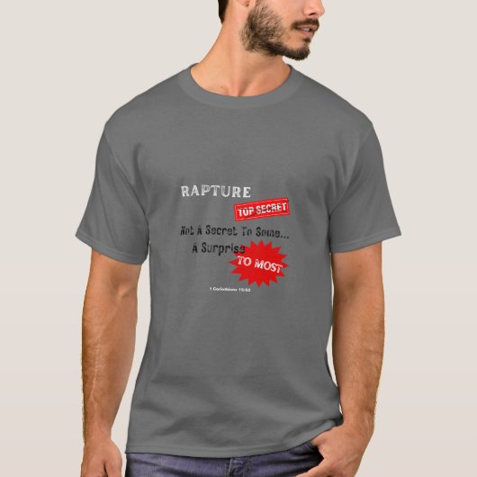 RAPTURE-T - Shirt (Vorderseite)