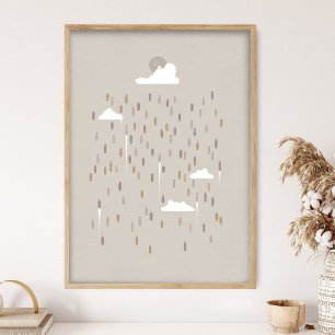 Rapture Tan, Zweite Ankunft, Zwinkern eines Auges, Poster