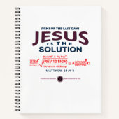 Rapturgleichung Notizblock (Vorderseite)