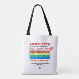 Rapturnotstandsstufen Tasche