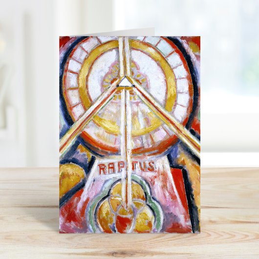 Raptus | Marsden Hartley Karte