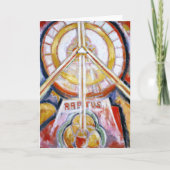 Raptus | Marsden Hartley Karte (Vorderseite)