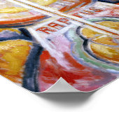 Raptus | Marsden Hartley Poster (Ecke)