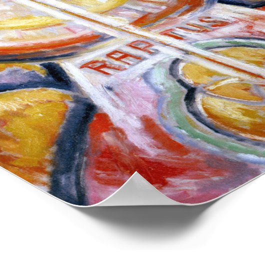 Raptus | Marsden Hartley Poster (Ecke)