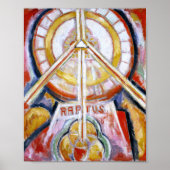 Raptus | Marsden Hartley Poster (Vorne)