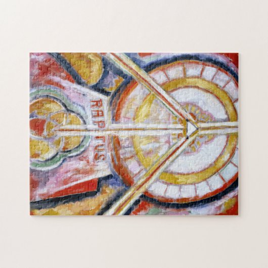 Raptus | Marsden Hartley Puzzle (Horizontal)