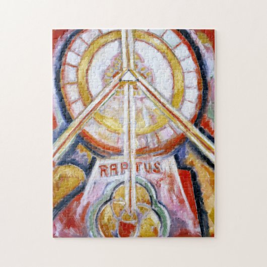 Raptus | Marsden Hartley Puzzle (Vertikal)