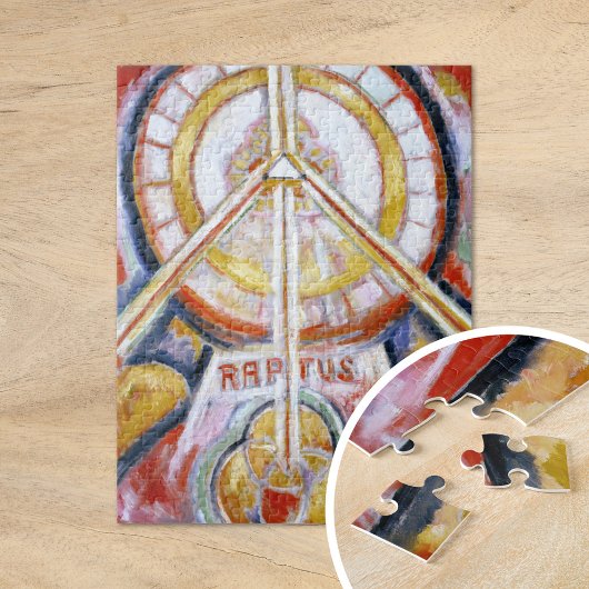 Raptus | Marsden Hartley Puzzle