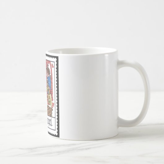 Rapunzel 25 DDR 1978 Kaffeetasse (Rechts)