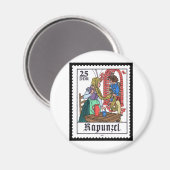 Rapunzel 25 DDR 1978 Magnet (Vorderseite/Rückseite)