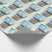 Rapunzel 2.0 Funny Geschenkpapier (Ecke)