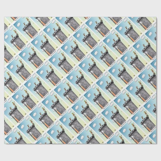 Rapunzel 2.0 geschenkpapier (Flach)