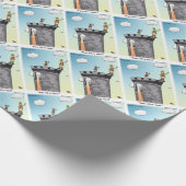 Rapunzel 2.0 geschenkpapier (Ecke)