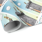 Rapunzel 2.0 geschenkpapier (Rolleneckpunkt)