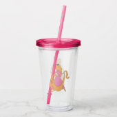 Rapunzel Acrylic Tumbler Acryltrinkbecher (Rückseite)