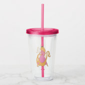 Rapunzel Acrylic Tumbler Acryltrinkbecher (Vorderseite)