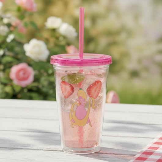 Rapunzel Acrylic Tumbler Acryltrinkbecher